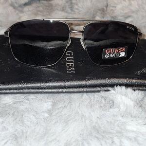 Guess Factory Smoke Navigator Men's Sunglasses-BRAND NEW